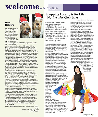 GoodLife: Peninsula Style - Page 4