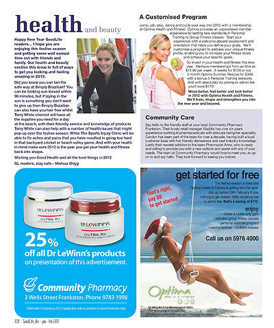 GoodLife: Peninsula Style - Page 108