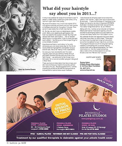 GoodLife: Peninsula Style - Page 110