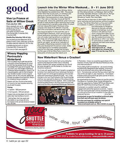 GoodLife: Peninsula Style - Page 10
