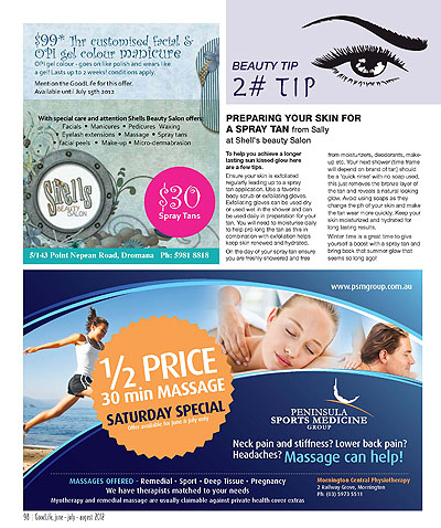 GoodLife: Peninsula Style - Page 98