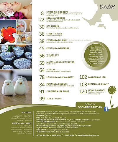 GoodLife: Peninsula Style - Page 6