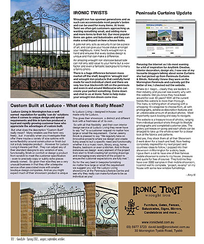 GoodLife: Peninsula Style - Page 122