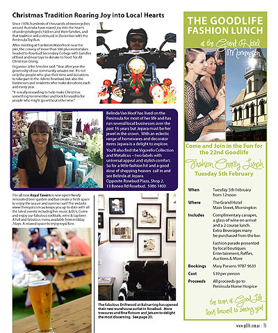 GoodLife: Peninsula Style - Page 15