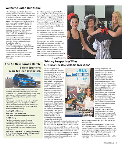 GoodLife: Peninsula Style - Page 21