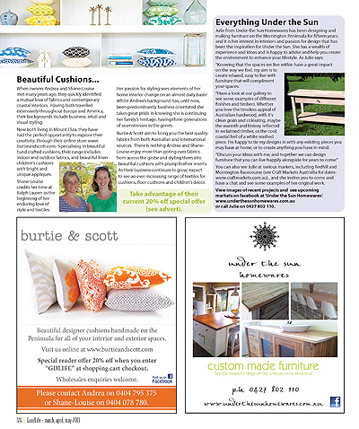 GoodLife: Peninsula Style - Page 124
