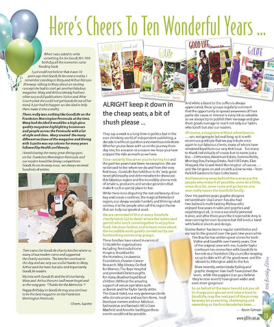 GoodLife: Peninsula Style - Page 19