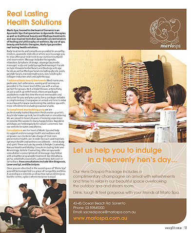 GoodLife: Peninsula Style - Page 93